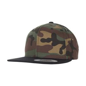 Yupoong Klassieke Camo Snapback-pet, uniseks, volwassenen