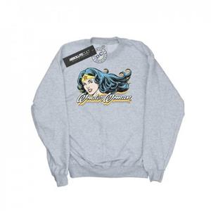 DC Comics Boys Wonder Woman Smile-sweatshirt