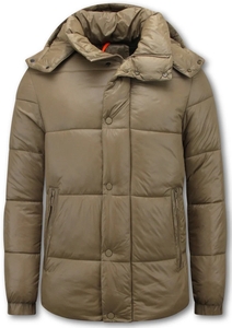 Local Fanatic Warme winterjas puffer jacket