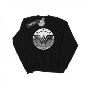 DC Comics Boys Wonder Woman Spot-logo sweatshirt