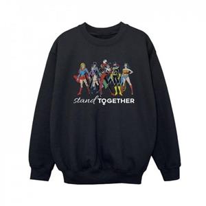 DC Comics jongens dames van DC Stand Together Sweatshirt