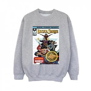 Marvel Boys Doctor Strange Comic Cover-sweatshirt