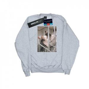 Friends Vrienden jongens bank trap foto sweatshirt