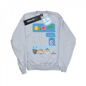 Disney Frozen I Love Heat Sweatshirt voor jongens