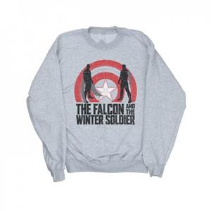 Marvel Boys The Falcon en de Winter Soldier Shield Silhouetten Sweatshirt