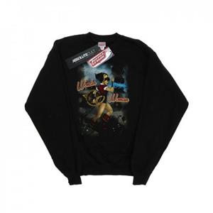 DC Comics Boys Wonder Woman Bombshell Cover-sweatshirt