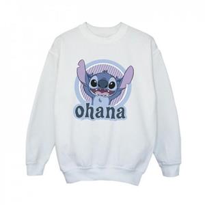 Disney Lilo en Stitch Ohana Circle-sweatshirt voor jongens