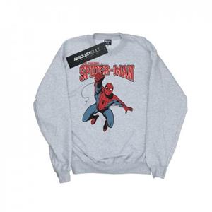 Marvel Boys Spider-Man Leap-sweatshirt