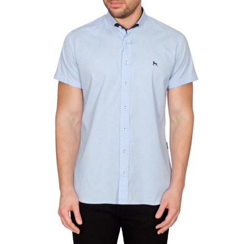 Pertemba FR - Apparel Bewley & Ritch Heren Yakima shirt met korte mouwen