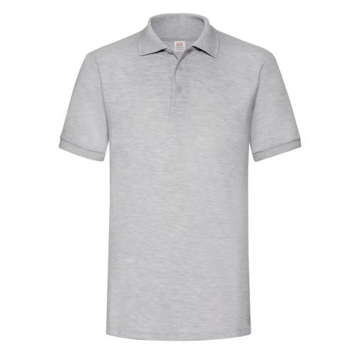 Fruit Of The Loom Mens Heather Polo Shirt