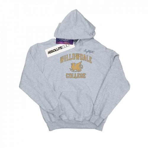 Disney Girls Onward Willowdale College-hoodie