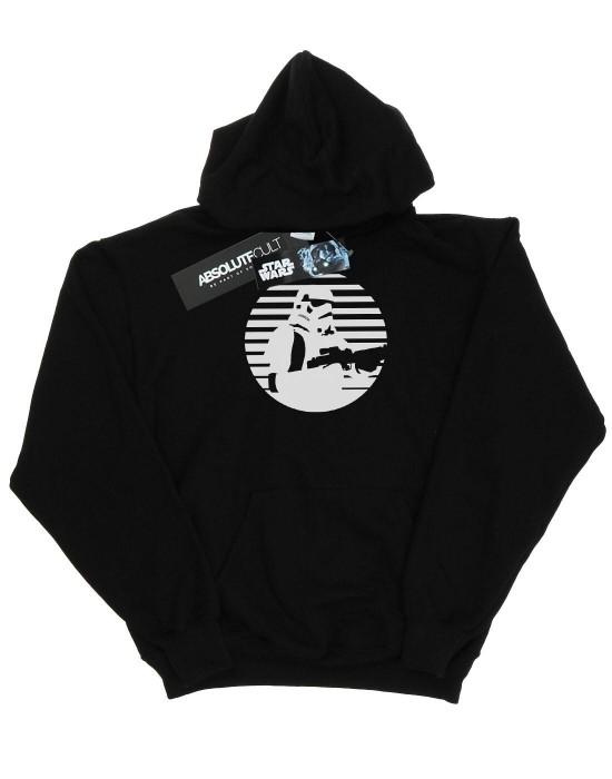 Star Wars meisjes Stormtrooper strepen hoodie