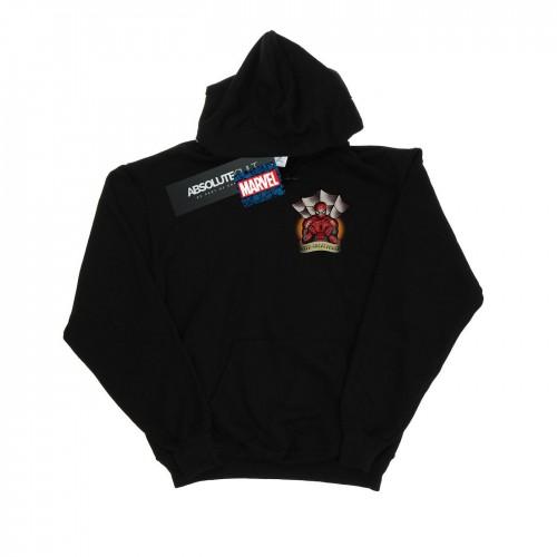 Marvel Spider-Man hoodie met tattoo-borstprint voor meisjes