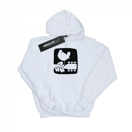 Woodstock meisjes hoodie met gitaarlogo