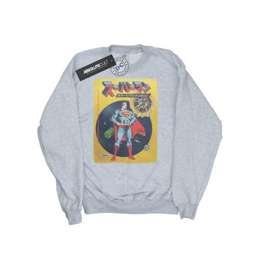 DC Comics Girls Superman International Cover-sweatshirt