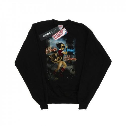 DC Comics Girls Wonder Woman Bombshell Cover-sweatshirt