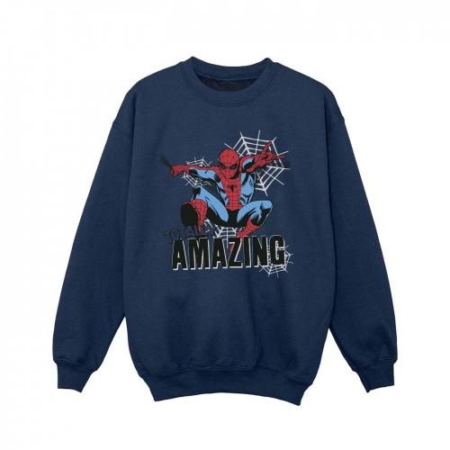 Marvel Girls Spider-Man geweldig sweatshirt