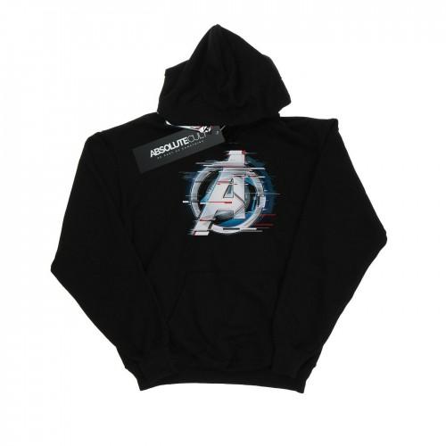 Marvel Girls Avengers Endgame Team Tech-logo hoodie