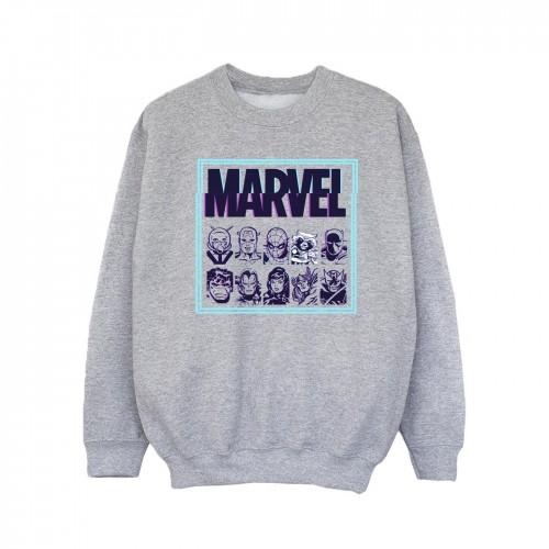 Marvel Girls Comics Glitch-sweatshirt