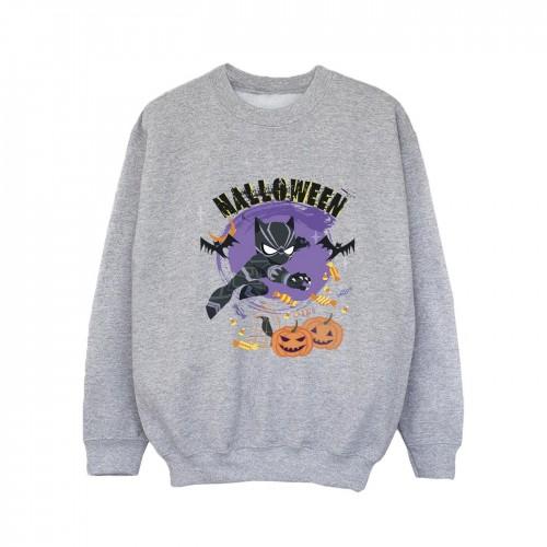 Marvel Girls Black Panther Halloween-sweatshirt