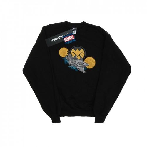 Marvel Girls S.H.I.E.L.D. Hellicarrier Sweatshirt