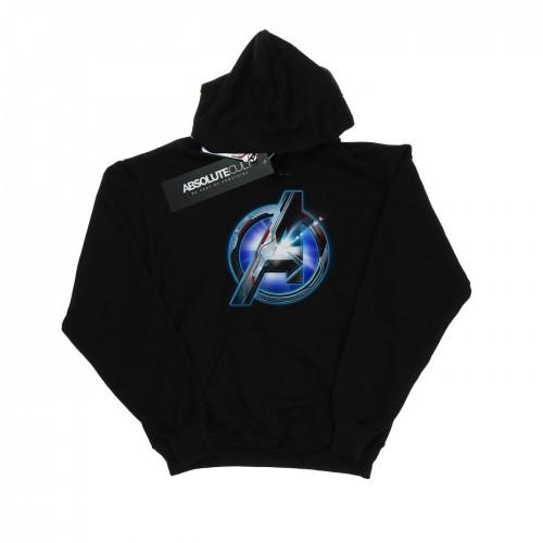 Marvel Girls Avengers Endgame gloeiende logo hoodie