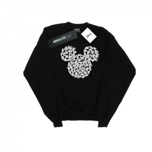 Disney meisjes Mickey Mouse hoofd van handen Sweatshirt