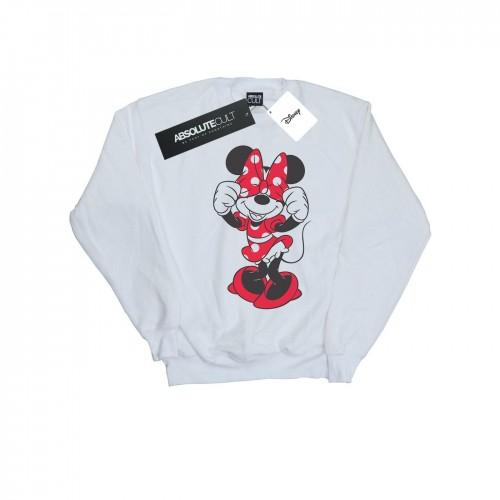 Disney meisjes Minnie Mouse Bow Eyes Sweatshirt