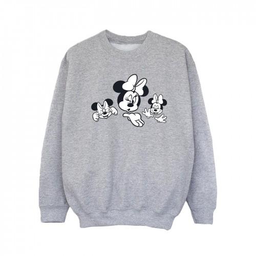 Disney meisjes Minnie Mouse drie gezichten sweatshirt