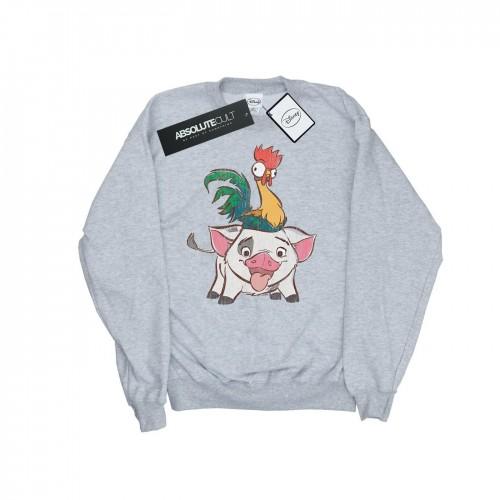 Disney meisjes Moana Hei Hei en Pua sweatshirt