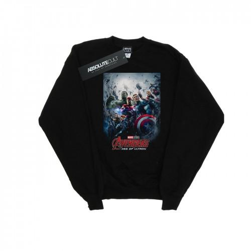 Pertemba FR - Apparel Marvel Studios Avengers Age Of Ultron poster-sweatshirt voor meisjes