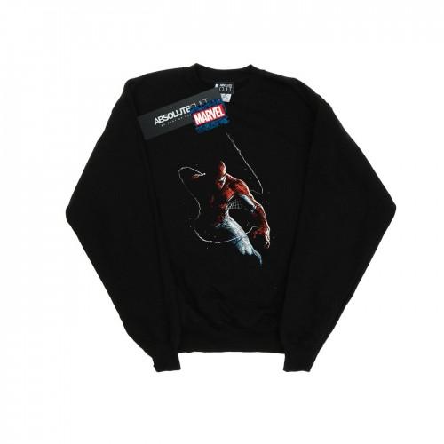 Marvel Girls Spider-Man schilderij-sweatshirt