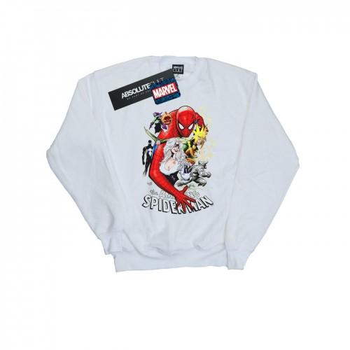 Marvel Girls Spider-Man Schurken Cover Sweatshirt