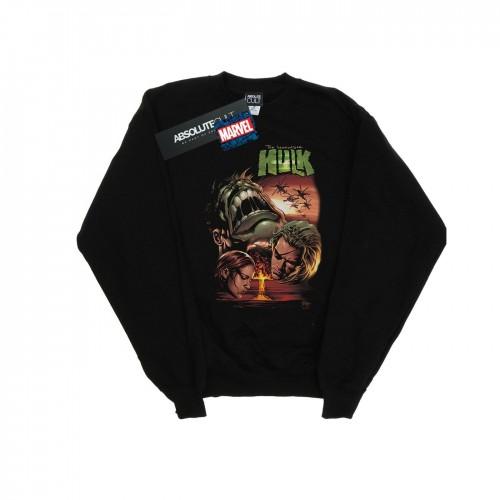 Marvel Girls Incredible Hulk Dead Like Me Sweatshirt