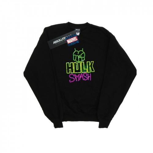 Marvel Girls Hulk Smash-sweatshirt