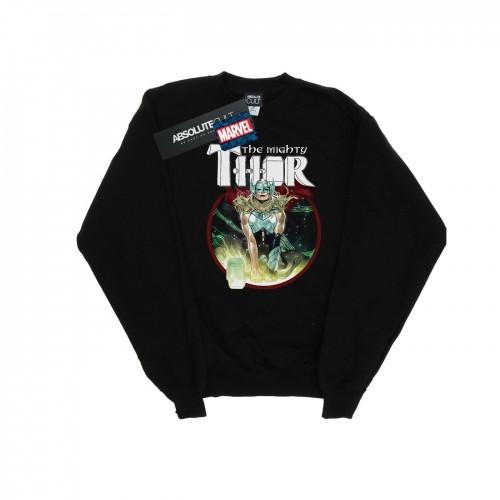 Marvel Girls het machtige Thor-poster-sweatshirt