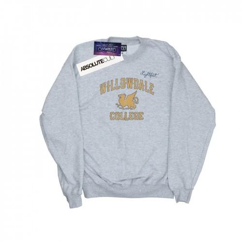 Disney Girls Onward Willowdale College-sweatshirt