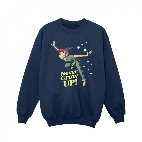 Disney meisjes Peter Pan nooit volwassen sweatshirt