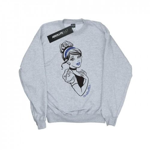 Disney Princess meisjes Assepoester glitter sweatshirt