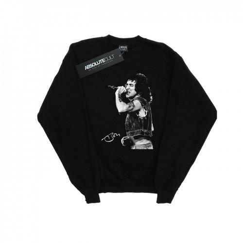 Pertemba FR - Apparel Bon Scott Girls ondertekend fotosweatshirt