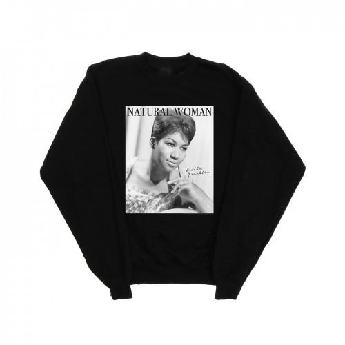 Pertemba FR - Apparel Aretha Franklin meisjes natuurlijke vrouw Sweatshirt