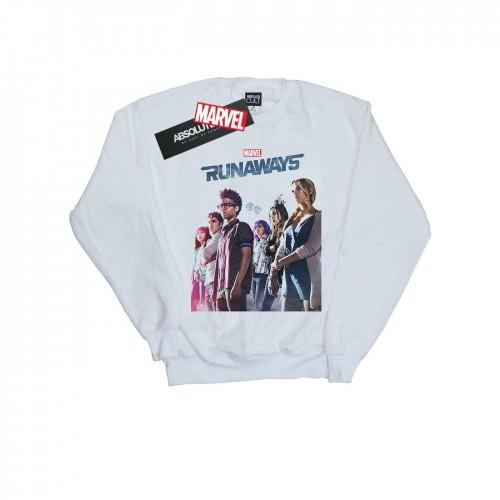 Marvel Girls Runaways Misty poster-sweatshirt