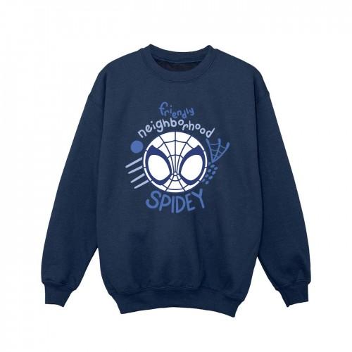 Marvel Girls Spidey en zijn geweldige vrienden buurtsweatshirt