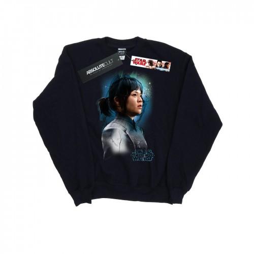 Star Wars Girls The Last Jedi Rose Tico geborsteld sweatshirt