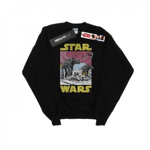 Star Wars Girls The Last Jedi AT-AT Sweatshirt