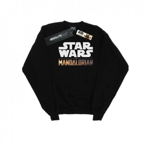 Star Wars Girls The Mandalorian-logo sweatshirt