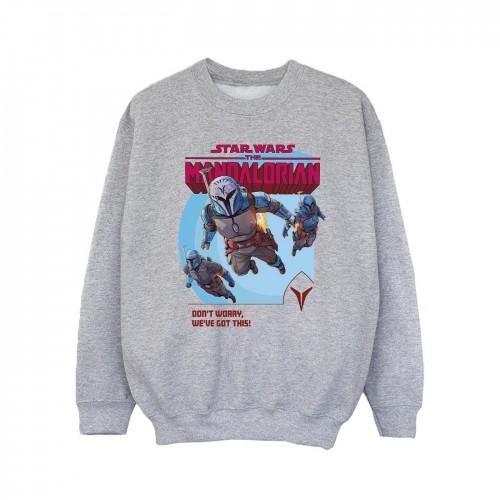 Star Wars Girls The Mandalorian WeÂ´ve Got This Sweatshirt