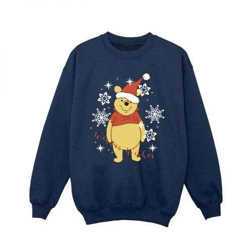 Disney Girls Winnie de Poeh Winter Wishes Sweatshirt