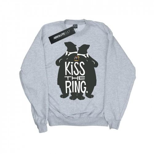 Disney Girls Zootropolis Kiss The Ring-sweatshirt