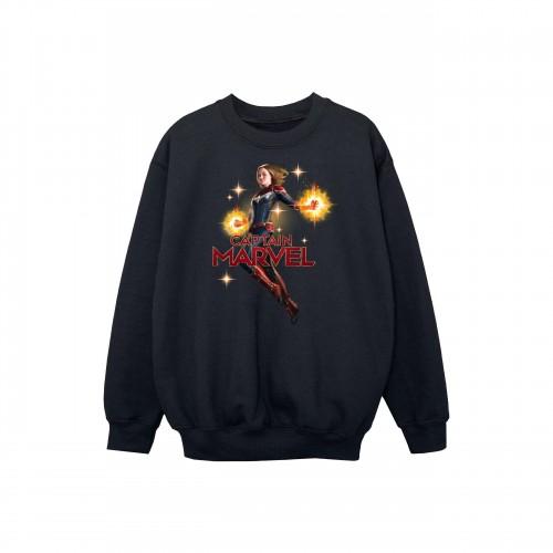 Marvel Girls Kapitein  Carol Danvers Sweatshirt